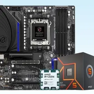 Материнская плата Asrock b650m PG RIPTIDE + Ryzen 5 7500f на заказ, Душанбе