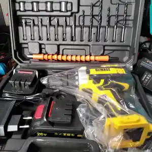 Шуруповерт Dewalt, Душанбе
