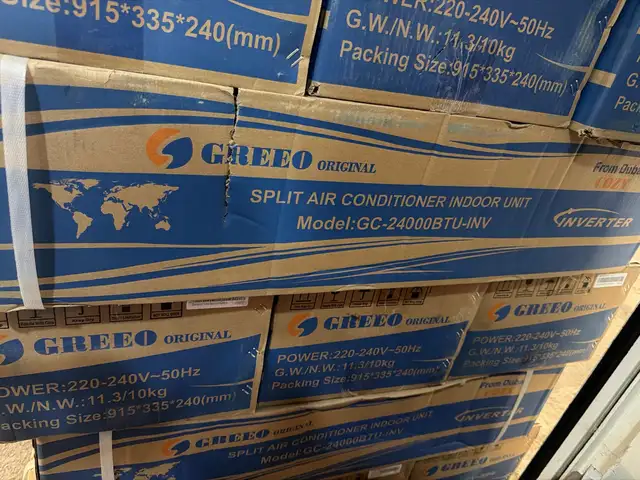 Кондиционер Greeo 24 Куб, Душанбе - 4