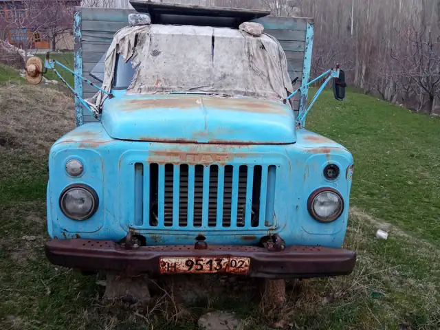 Бортовой грузовик Газ-52, Панҷакент