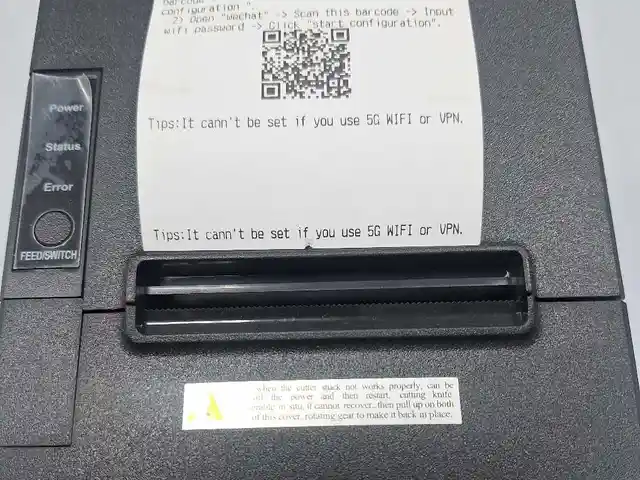 Принтер Чек 80 Wi-Fi+BT+USB, Душанбе