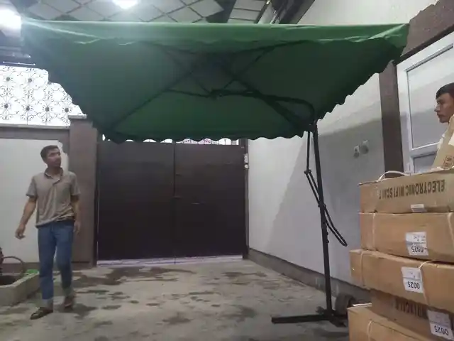 Зонт для сада и парка, Душанбе