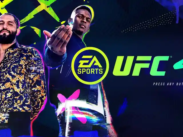 Игра UFC 4 на PS4/PS5, Худжанд