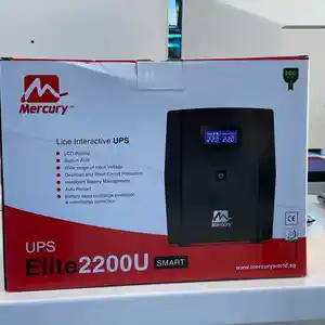 УПС источник беспроводного питания Mercury 2200U, Худжанд