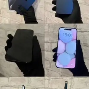 Apple iPhone 15 Pro, 256 gb, Blue Titanium, Душанбе