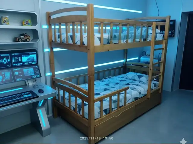 Двухъярусная кровать, Душанбе