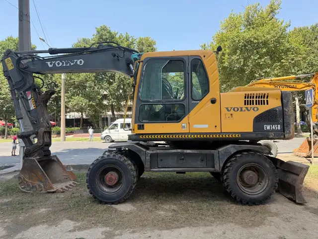 Экскаватор Volvo EW145B, Душанбе - 3