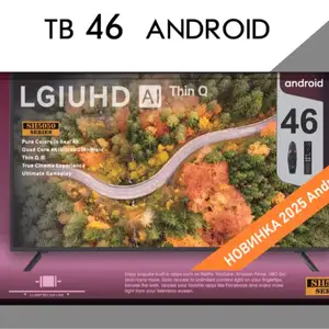 Телевизоры LG 46 android 2026, Душанбе