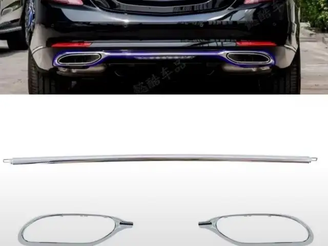 Молдинг бампера Mercedes-Benz 222 Maybach, Хуҷанд