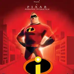 Игра The incredibles-Суперсемейка для компьютера-пк-pc, Душанбе