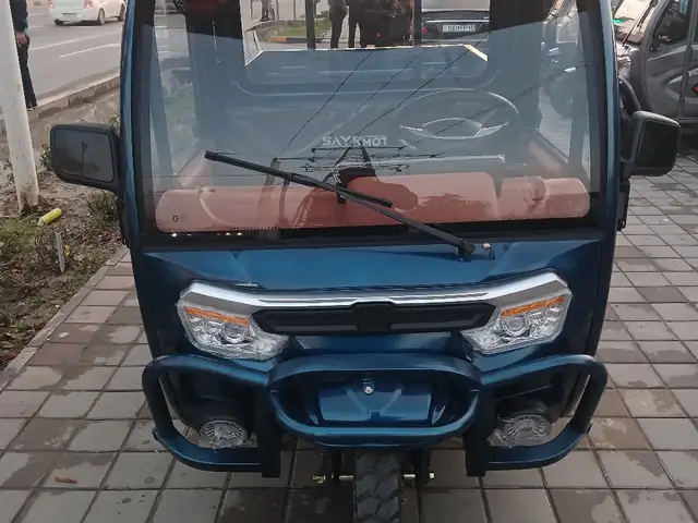 Грузовой мотороллер, Душанбе