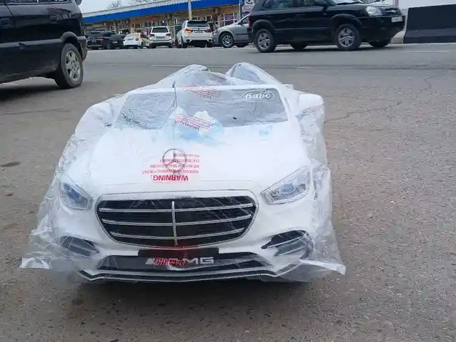 Детский электромобиль, Душанбе