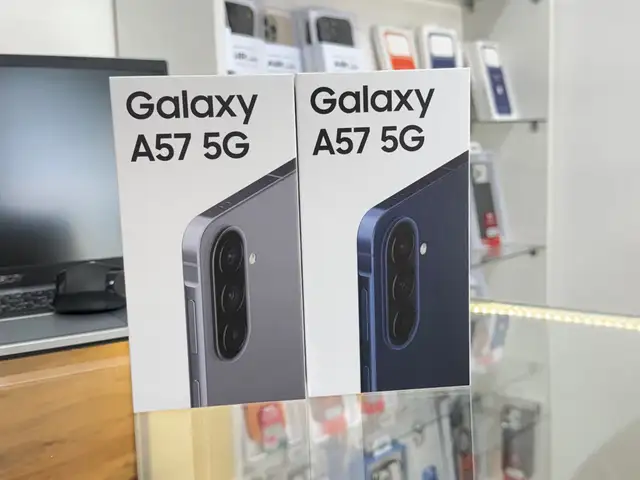 Samsung Galaxy A57 8/256Gb, Хуҷанд