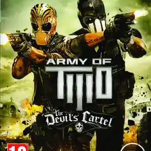 Игра Army of two the devils carte Xbox 360, Душанбе