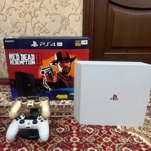 Игровая приставка Sony playstation 4 pro 1TB 4k, Душанбе
