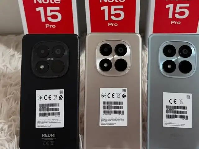 Хiаомi redmi notе 15 Рro 12+12/512GВ New Model 2026, Душанбе