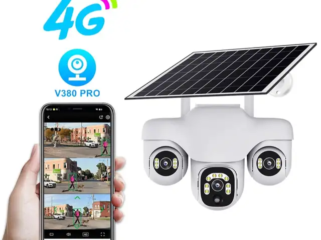 Камера солнечная 4G wifi, Душанбе