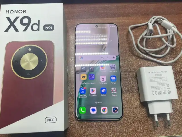 Honor Х9d 5g, Хуҷанд