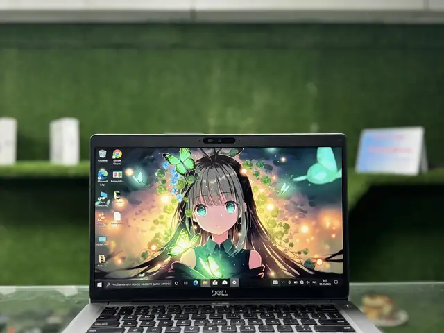 Ноутбук Dell core i5 10th сенсорный, Душанбе