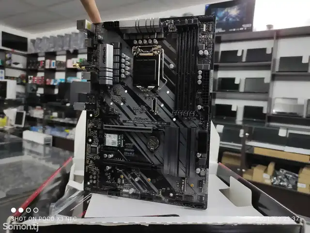 Материнская плата Asrock Z490 Phantom Gaming 4, Душанбе