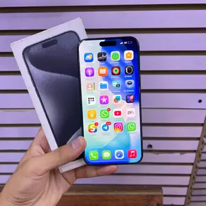 Apple iPhone 15 Pro Max, 256 gb, Black Titanium, Худжанд