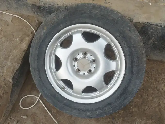 Диски и шины R16, Канибадам