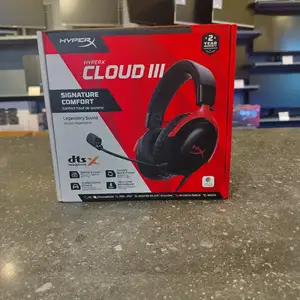 HyperX CLOUD |||, Душанбе