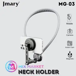 Магнитный держатель на шею iPhone/Android/GoPro | 245г., Душанбе