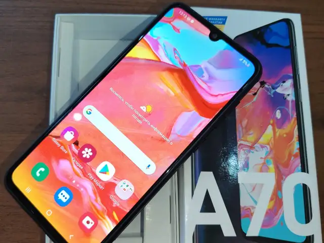 Samsung Galaxy А70, Худжанд