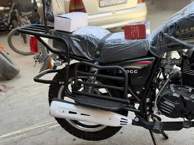 Мотоцикл Suzuki 200куб Black 2026, Душанбе - 14