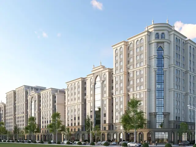 ЖК Tursunzoda Towers, Турсунзода-3