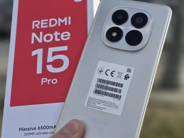 Xiaomi Redmi Note 15Pro 8+4/256Gb 6500мач, Душанбе