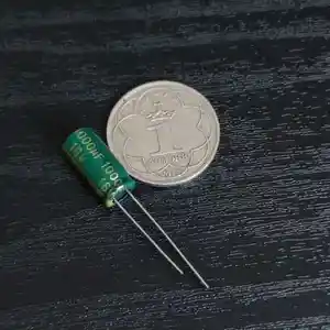 Электролитический конденсатор 16V 1000µF, Душанбе