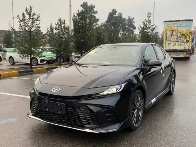 Передний бампер в сборе для Toyota Camry 2025, Душанбе