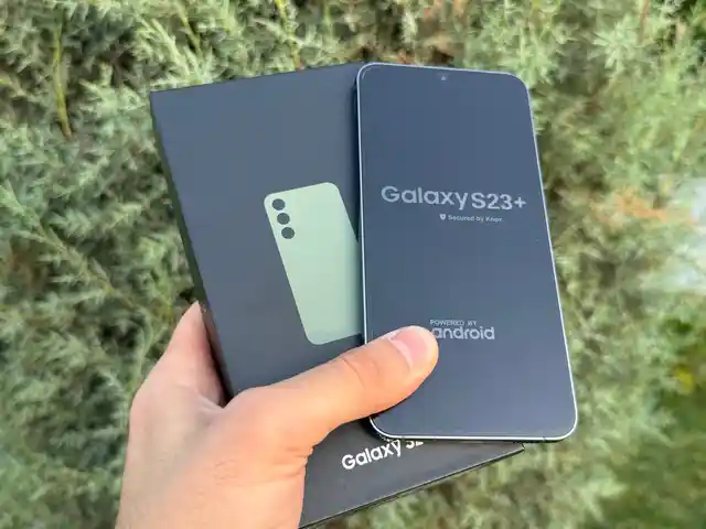 Samsung Galaxy S23 Plus 256 Gb Green, Душанбе - 3