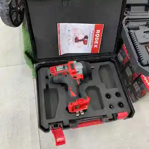 Гайковерт F23, Душанбе