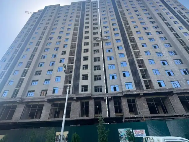 1-комн. квартира, 12 этаж, 55 м², Исмоили Сомони, Душанбе