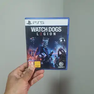 Игра Watch dogs Legion для sony ps5, Худжанд