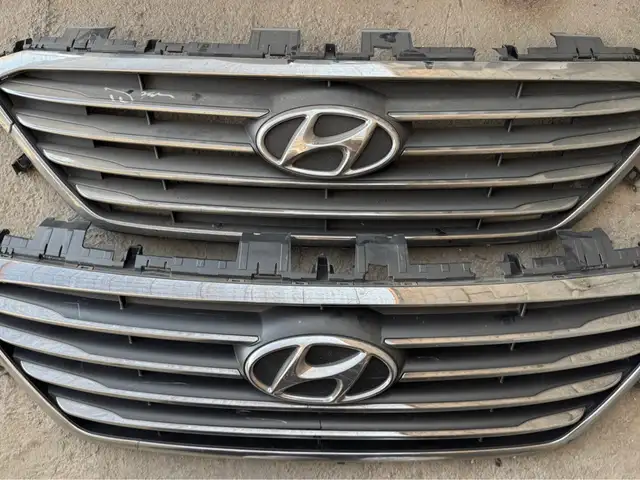 Решетка радиатора на Hyundai Sonata, Худжанд
