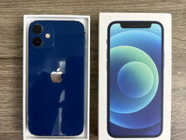 Apple iPhone 12 mini, Нет встроенной памяти, Blue, Душанбе