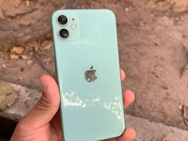 Apple iPhone 11, 128 gb, Green, Душанбе