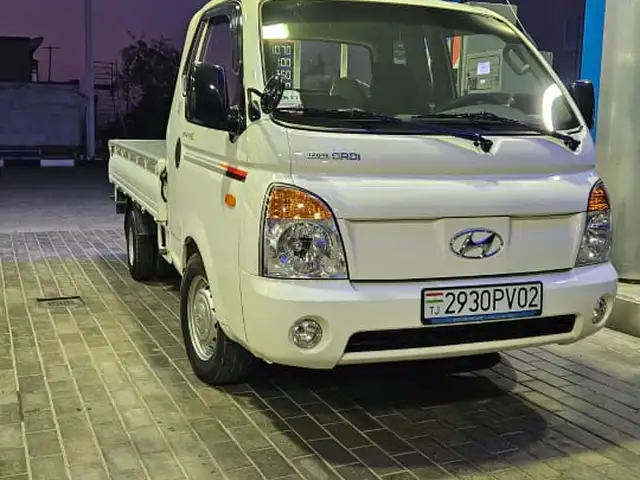 Бортовой автомобиль Hyundai porter 2, 2010, Исфара
