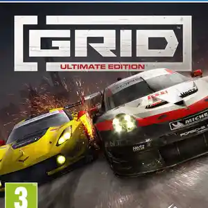 Игра Grid для PS-4 / 6.72 / 9.00 / 11.00 / 11.52 / 12.02 / 13.00 /, Душанбе