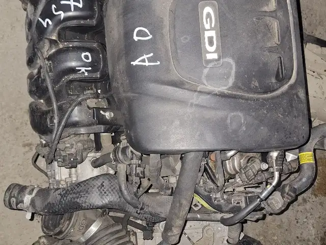 Мотор от Hyundai, Худжанд