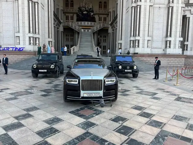 Аренда авто для свадеб, Душанбе