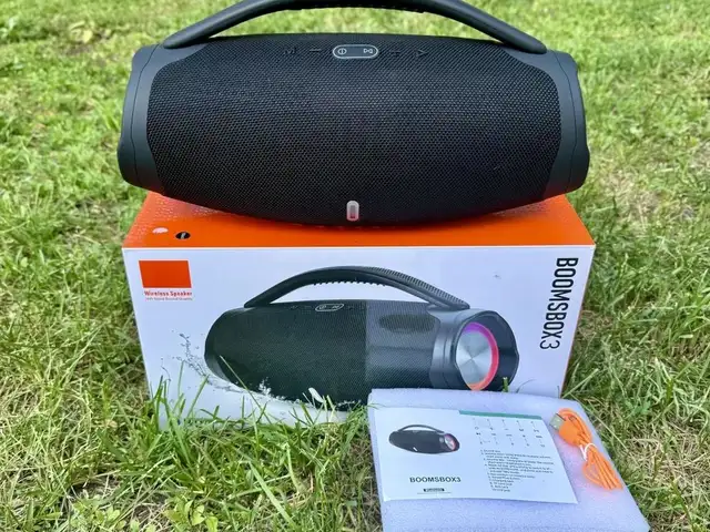 Колонка Boombox 3, Душанбе