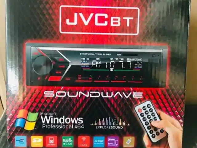 Магнитола JVK X65, Душанбе