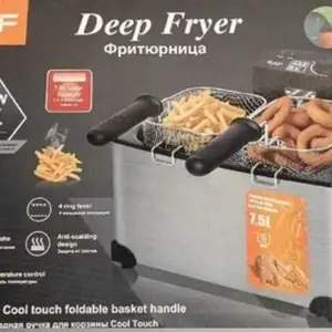 Фритюрница, Душанбе
