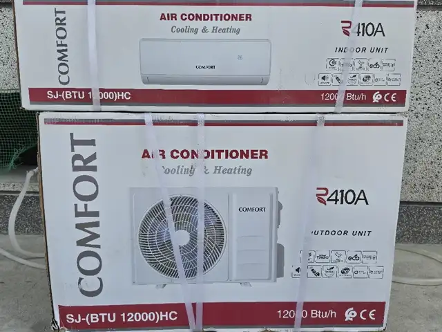 Кондиционер Comfort 12, Худжанд