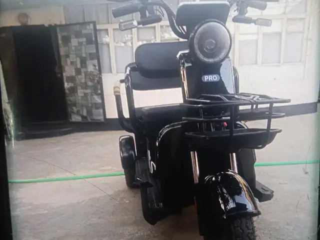 Скутер, Душанбе